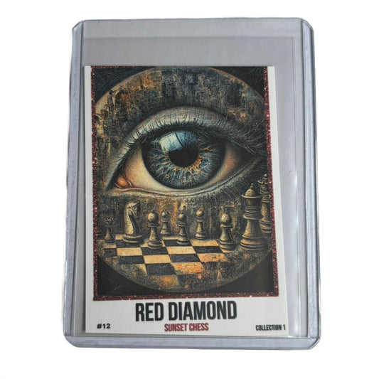 Red Diamond Collection 1 Card #12 - Scrapbook Trading Card