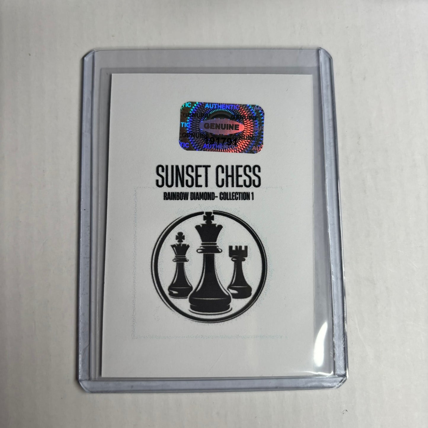 Rainbow Diamond Collection 1 Card