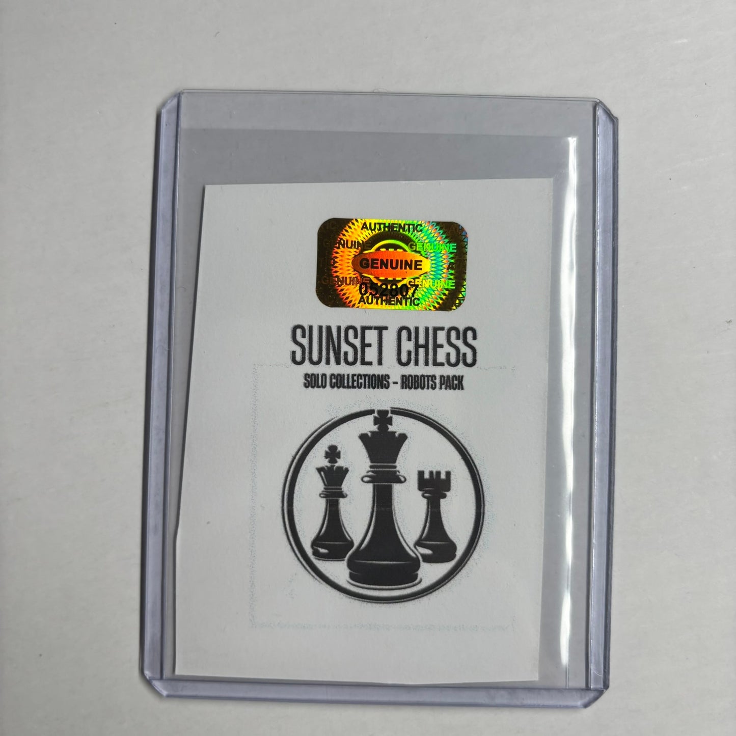 Robots Collection - Trading Card