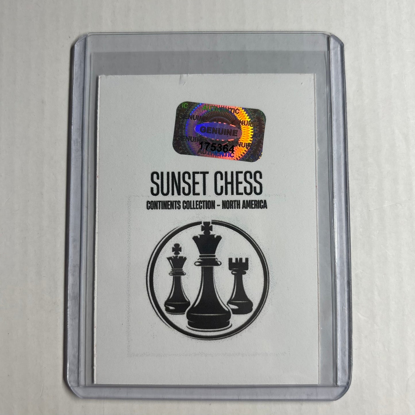 North America Collection - Trading Card