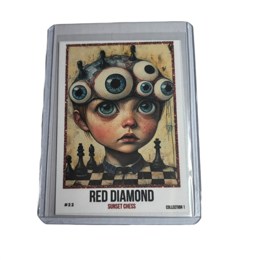 Red Diamond Collection 1 Card #22 - Scrapbook Trading Card