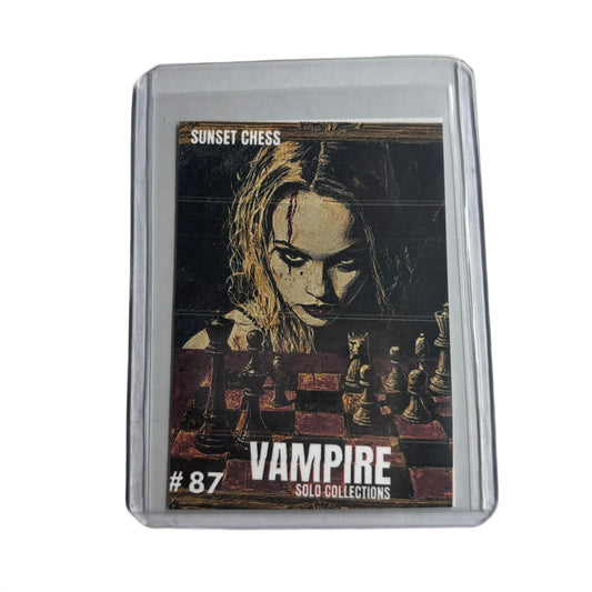 Vampire Collection - Trading Card
