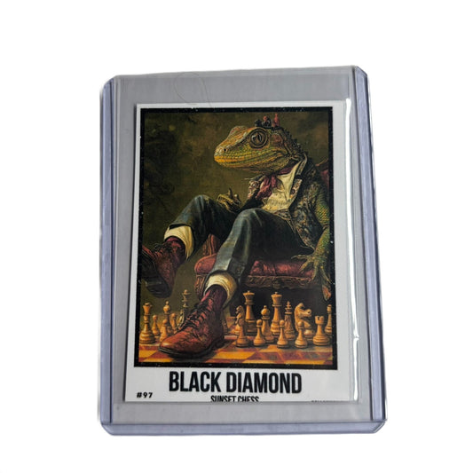 Black Diamond Collection 2 - Trading Card