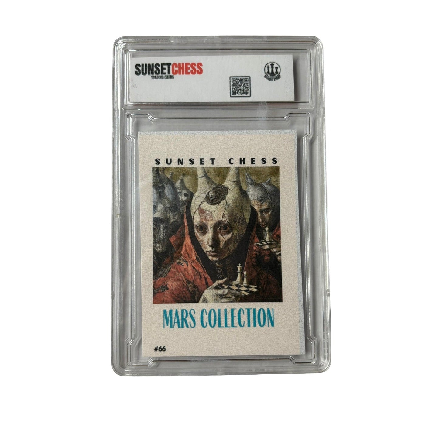 🎁 Mars Collection Card #66 - Premium Trading Card (100% off)