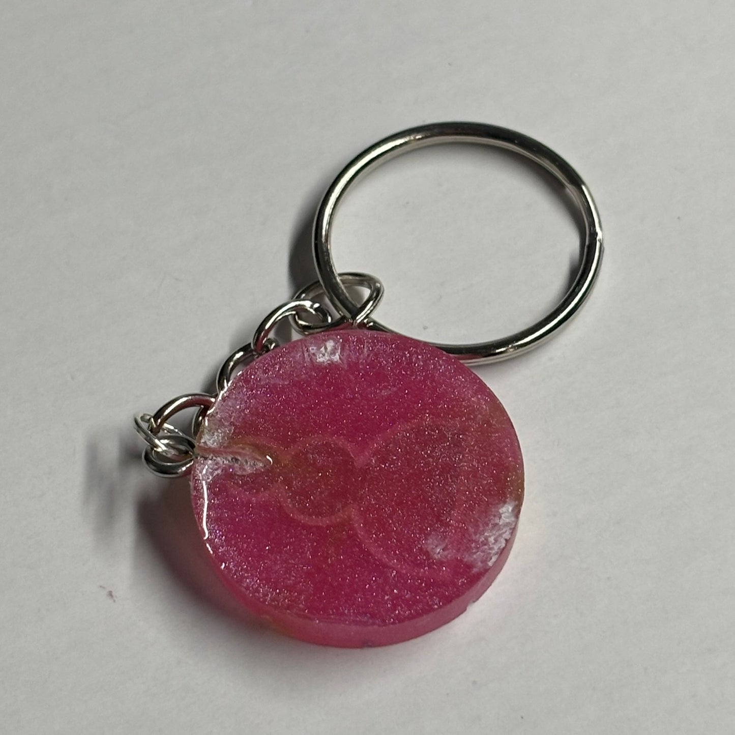 Soft Pink Pawn - Handmade Resin Keychain