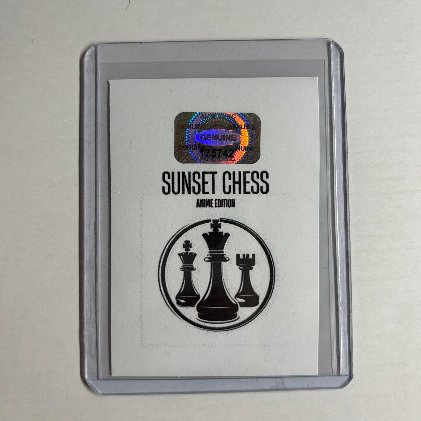 Anime Collection - Trading Card