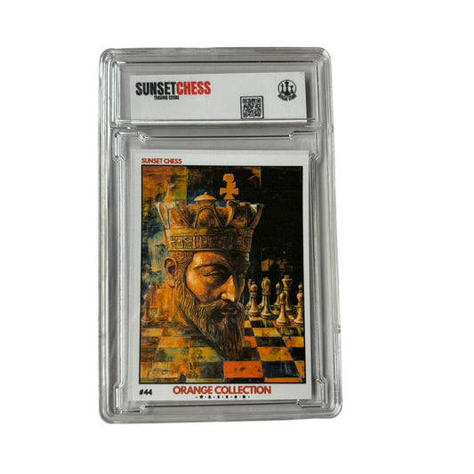 Orange Collection - Premium Trading Card