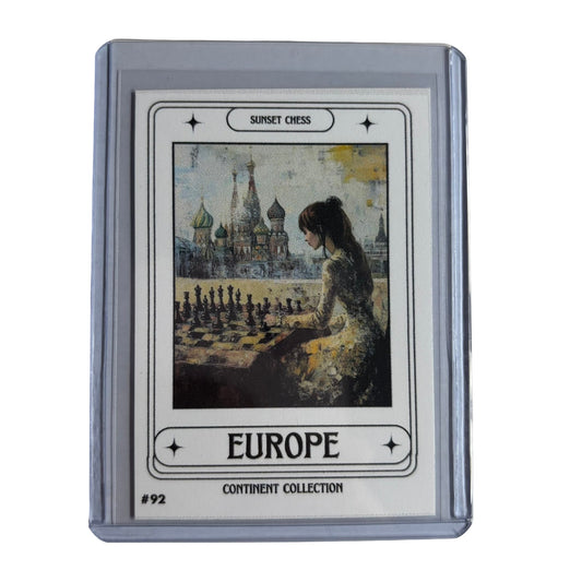 Europe Collection - Trading Card