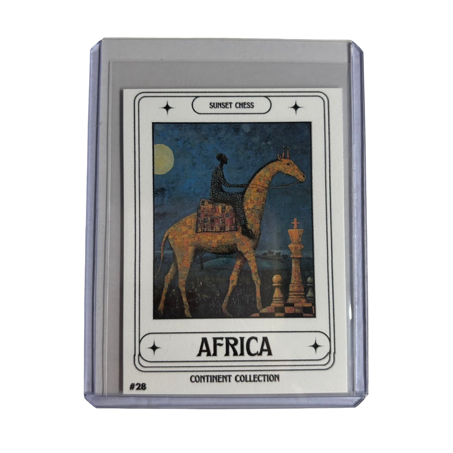 Africa Collection - Trading Card