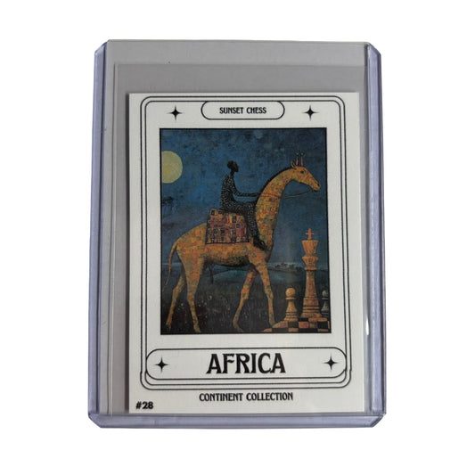 Africa Collection - Trading Card