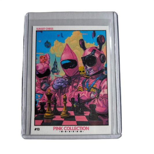 The Pink Collection Card