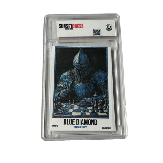 Blue Diamond Collection 1 - Premium Trading Card