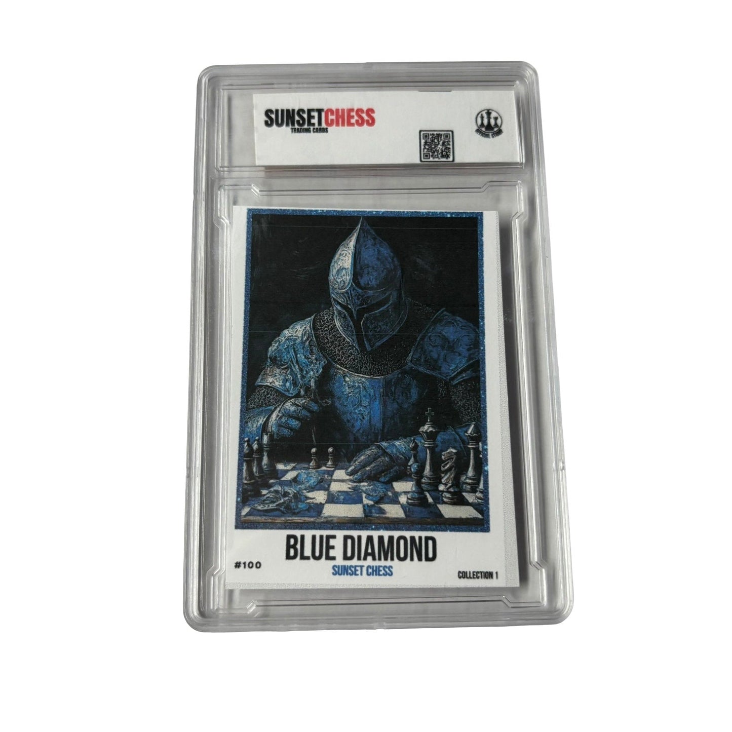 🎁 Blue Diamond Collection 1 - Premium Trading Card (100% off)