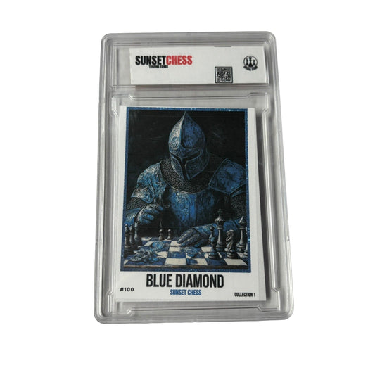 🎁 Blue Diamond Collection 1 - Premium Trading Card (100% off)