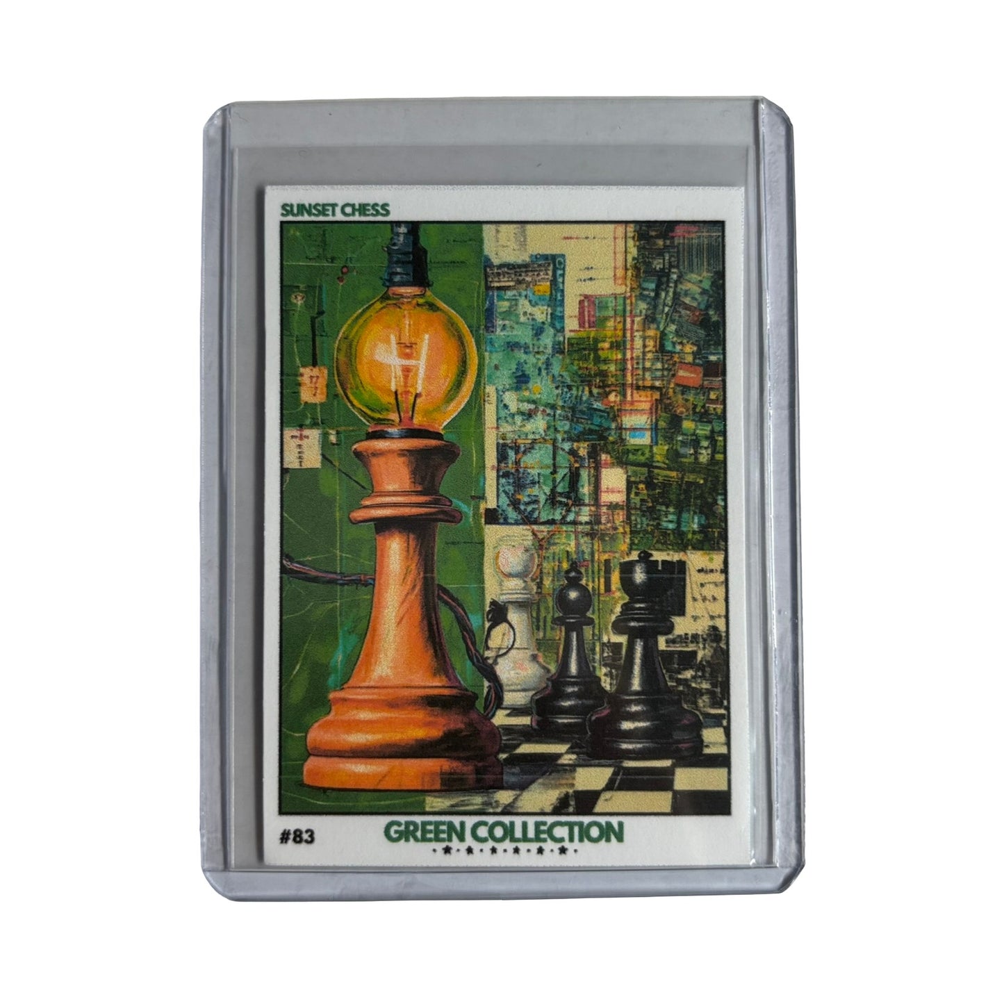 Green Collection - Trading Card