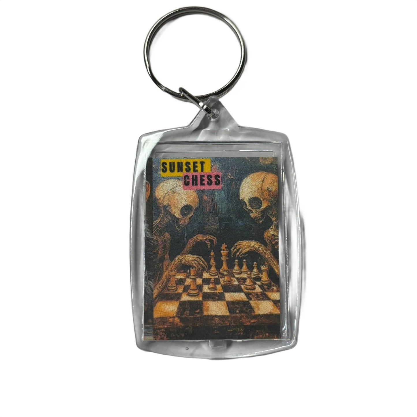 Chess & Bones - Chess  Photo Keychain