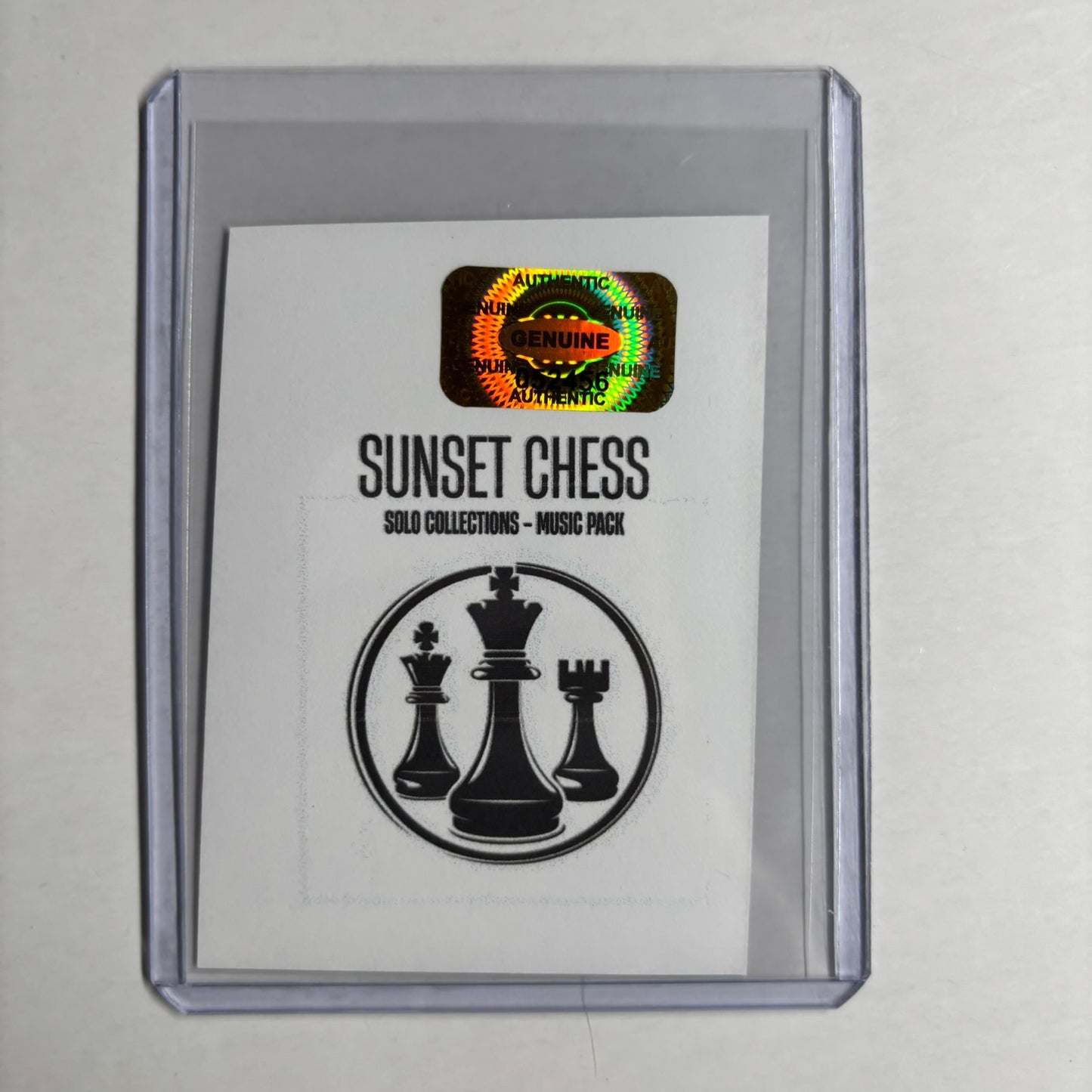 Music Collection - Trading Card