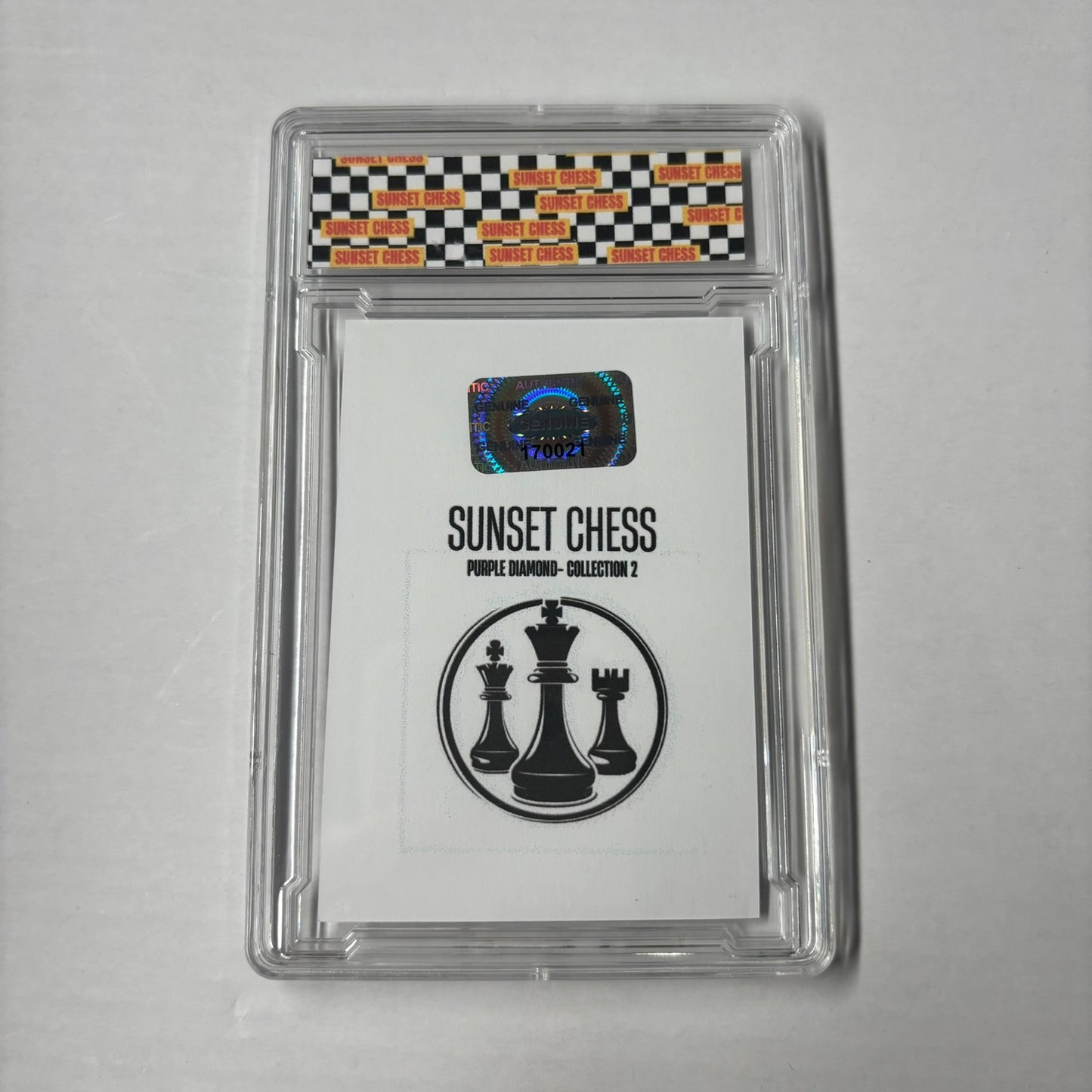 Purple Diamond Collection 2 - Premium Trading Card