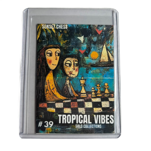 Tropical Collection - Trading Card