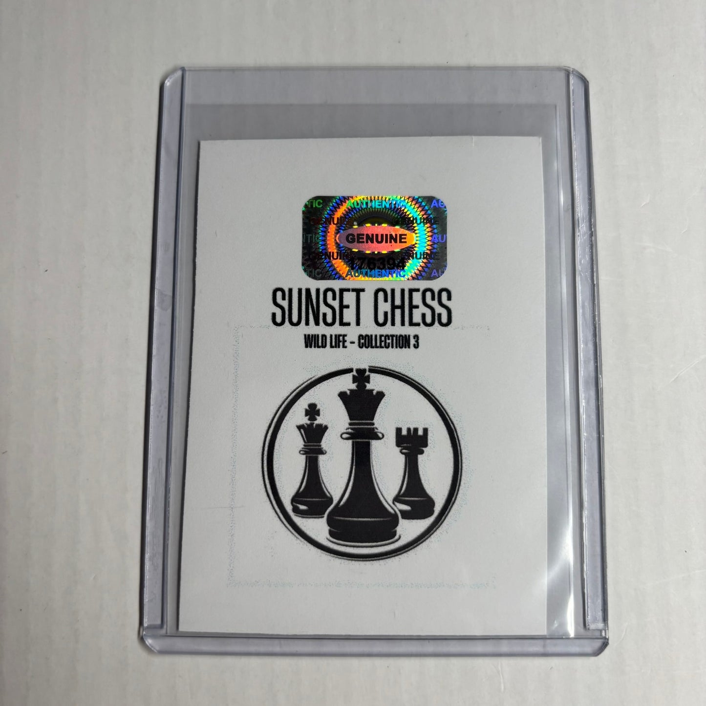 Wild Life Collection 3 - Trading Card