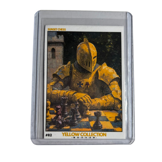 Yellow Collection - Trading Card