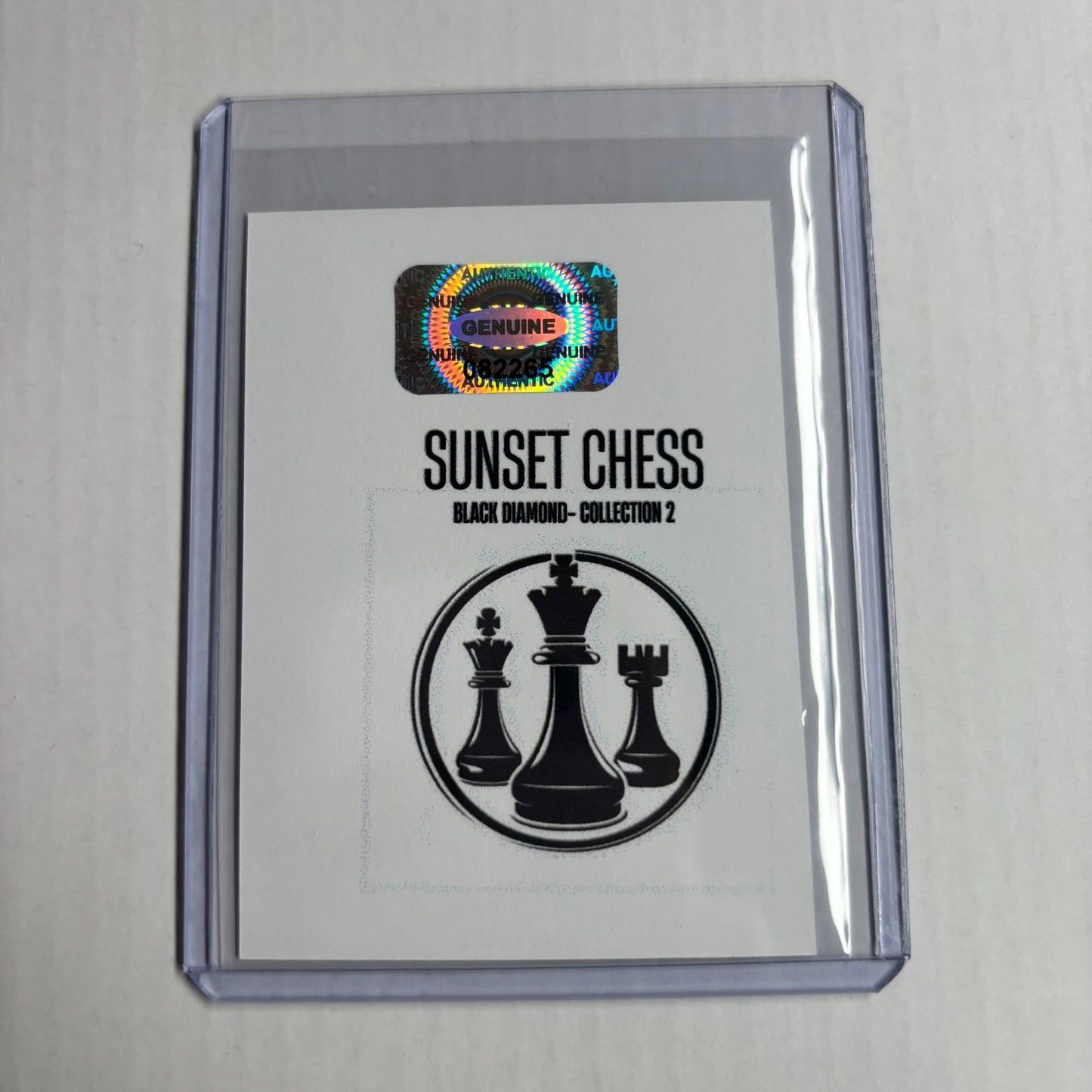 Black Diamond Collection 2 - Trading Card
