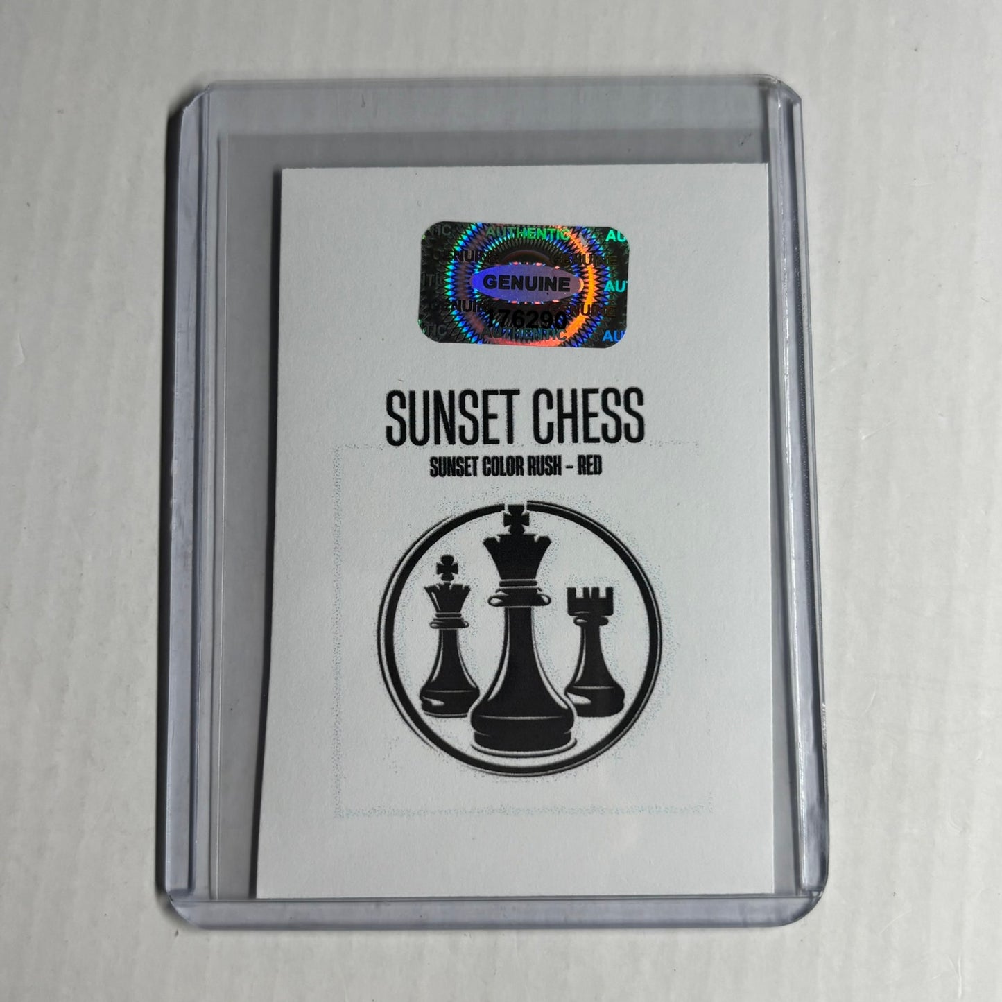 The Red Collection - Trading Card