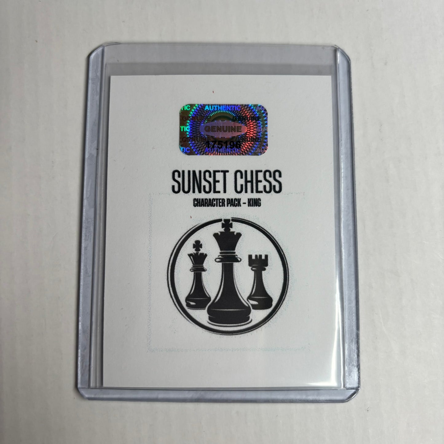The King Collection Card