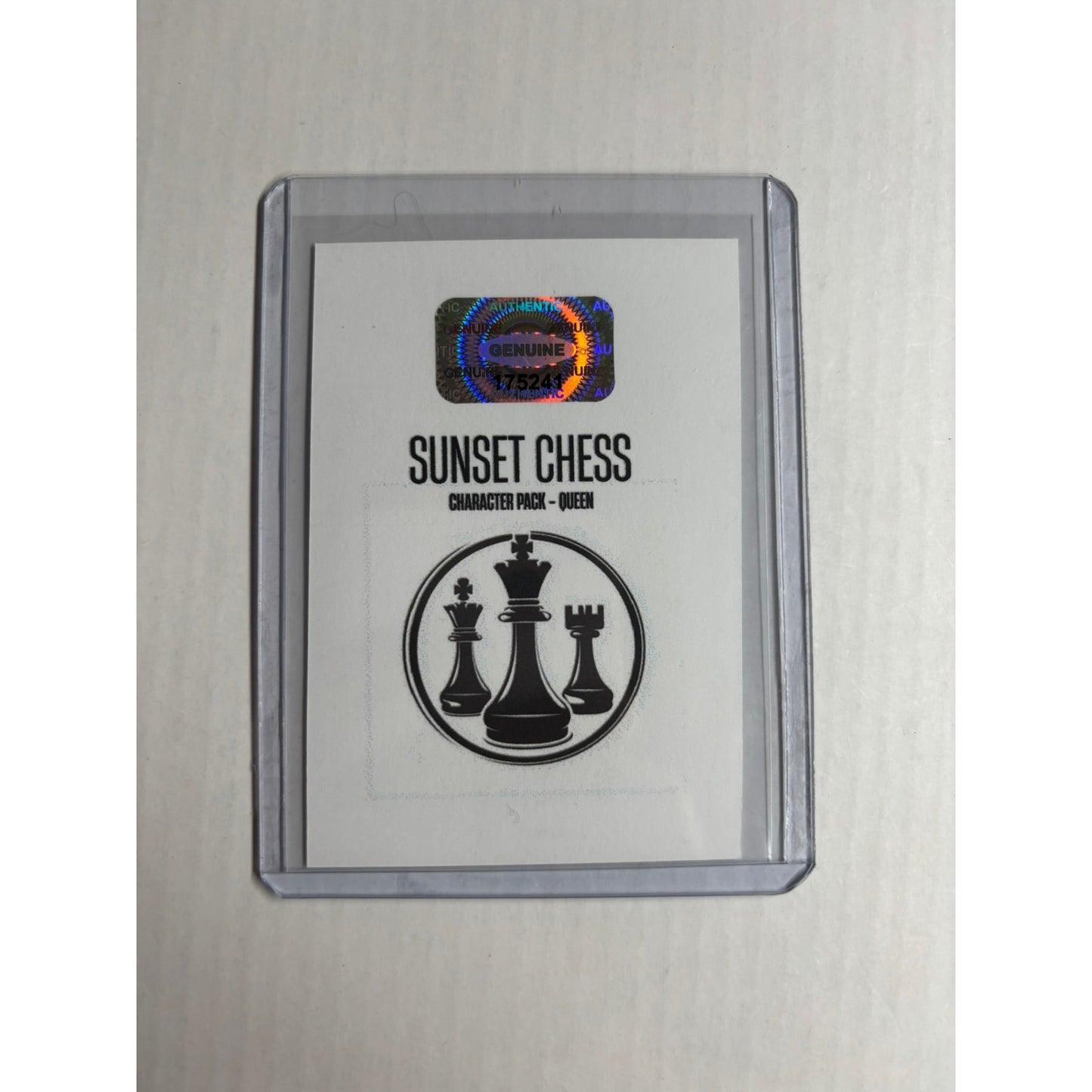 The Queen Collection - Trading Card