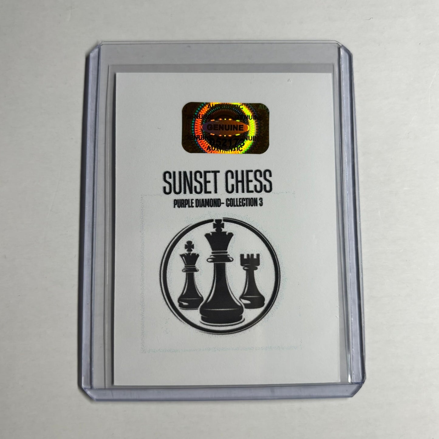 Purple Diamond Collection 1 - Trading Card