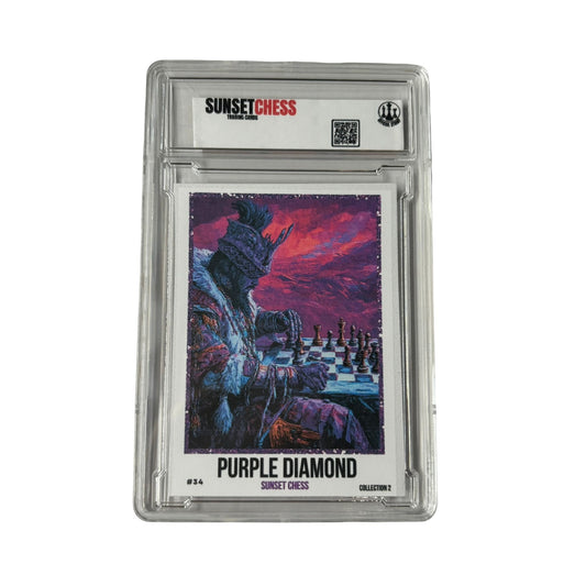 Purple Diamond Collection 2 - Premium Trading Card