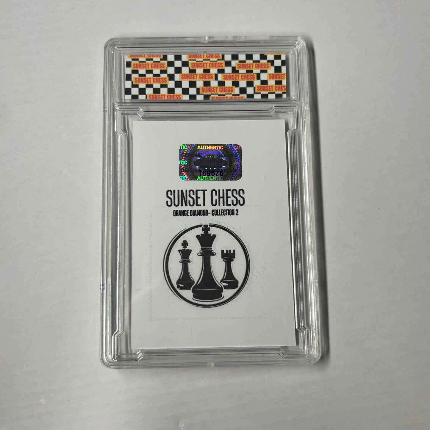 Orange Diamond Collection 2 - Premium Trading Card