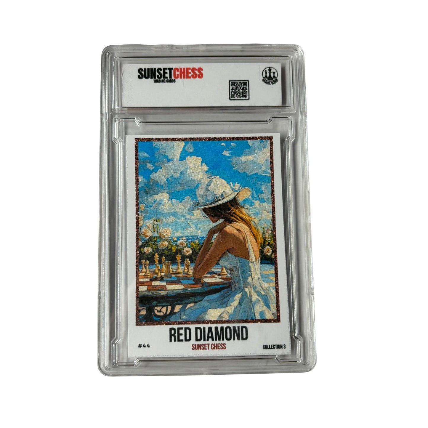 Red Diamond Collection Card #44 - Premium Trading Card