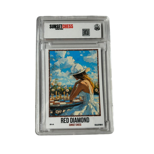 Red Diamond Collection Card #44 - Premium Trading Card