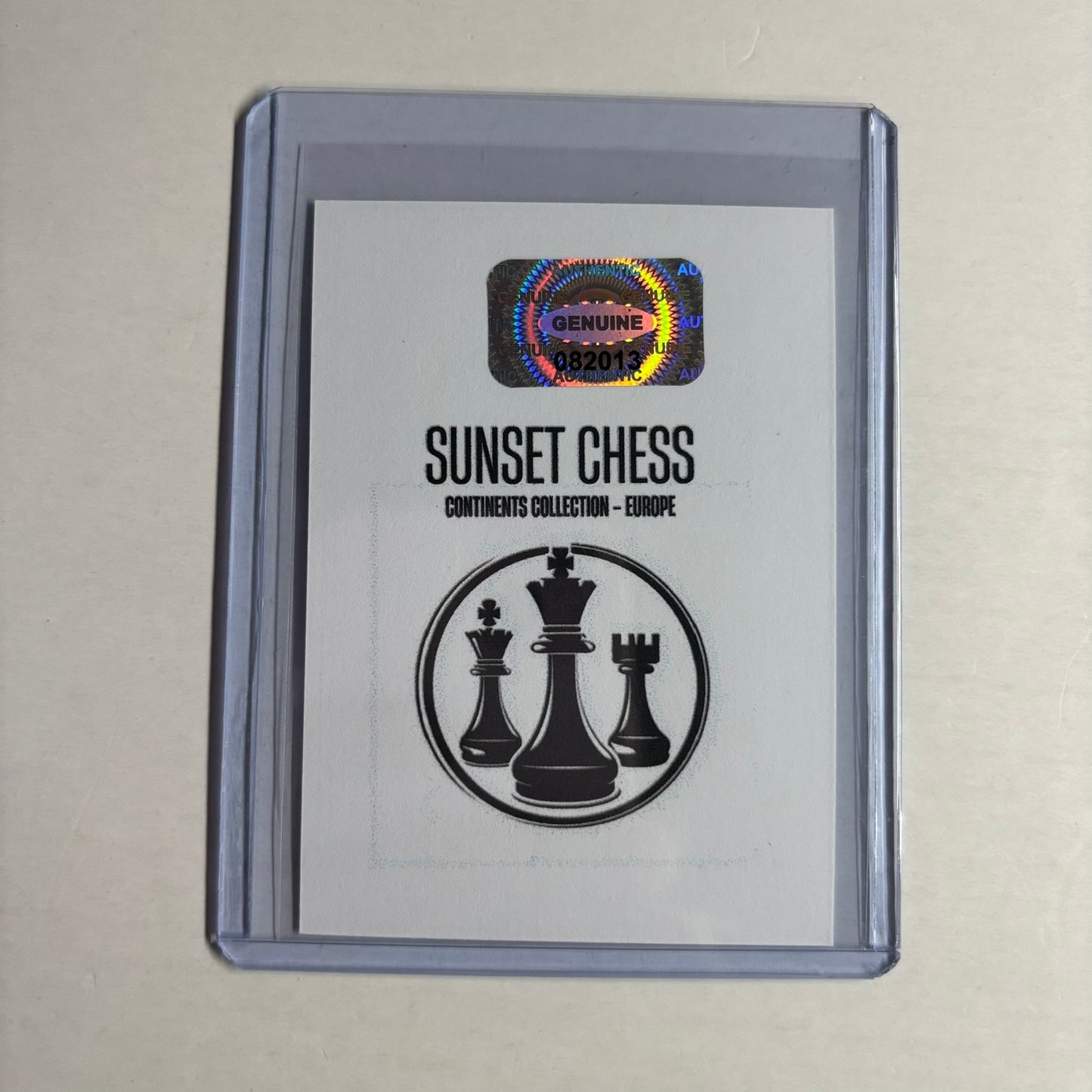 Europe Collection - Trading Card