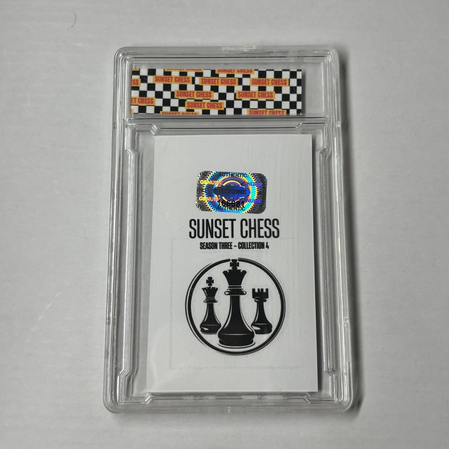 Season Three Collection 4 - Premium Trading Card