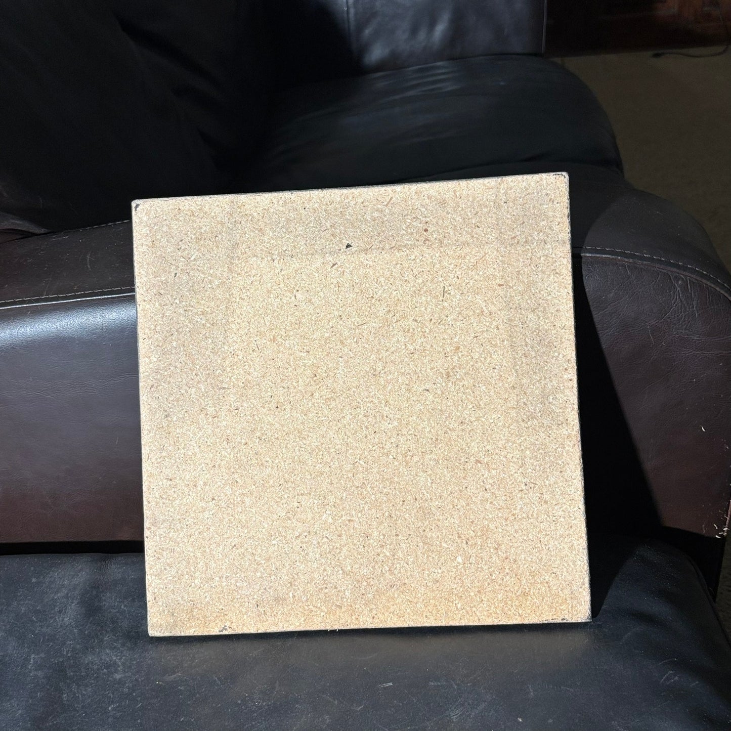 Golden Green Leaves - Scrapbook Chess Board