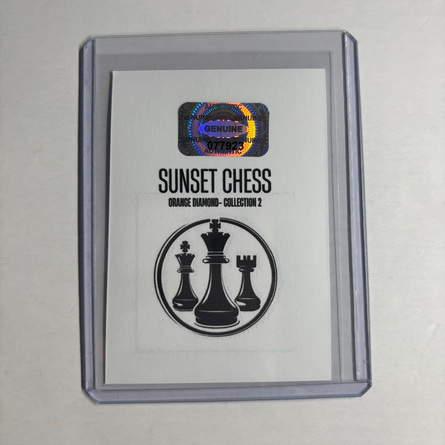 Orange Diamond Collection 2 - Trading Card