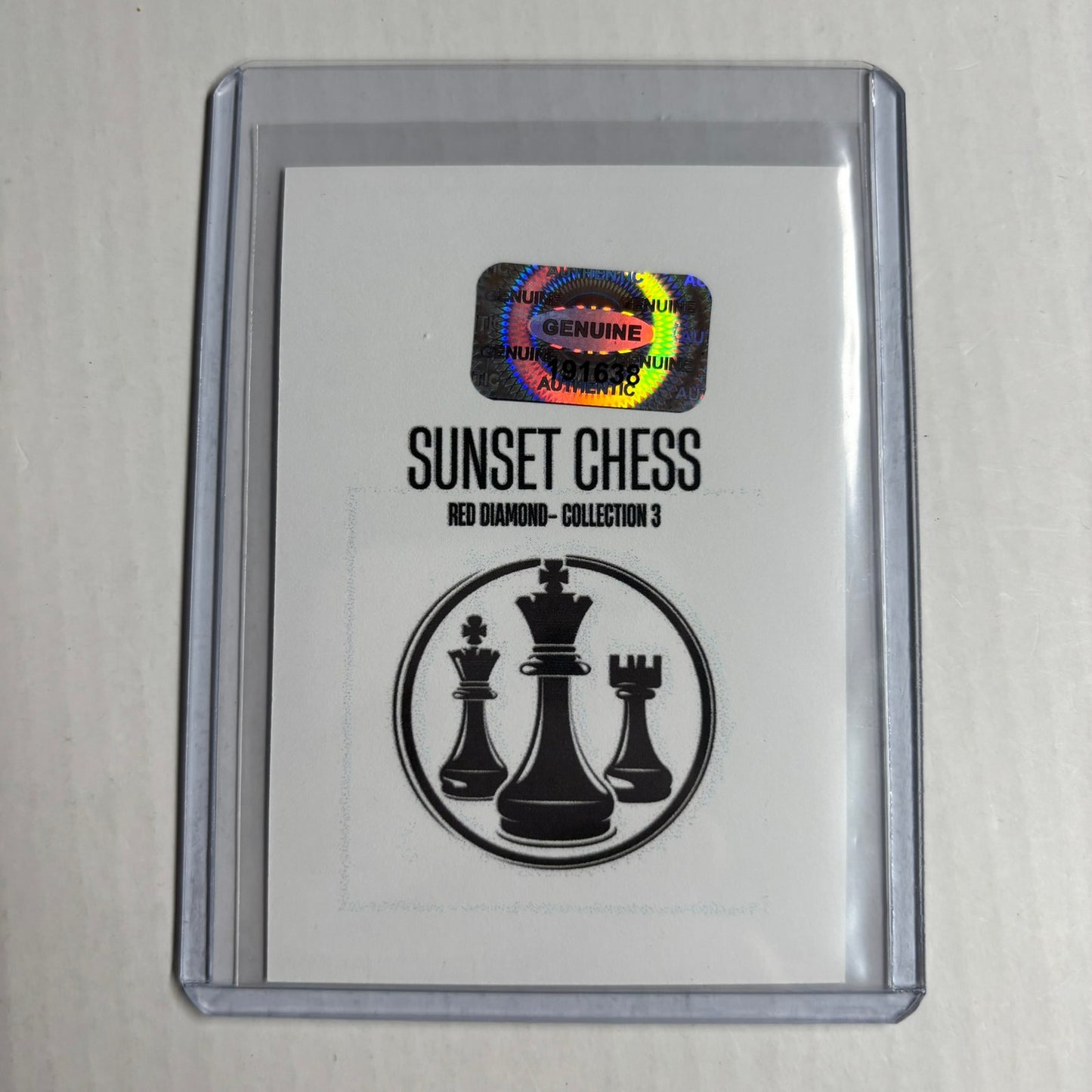 Red Diamond Collection 3 - Trading Card