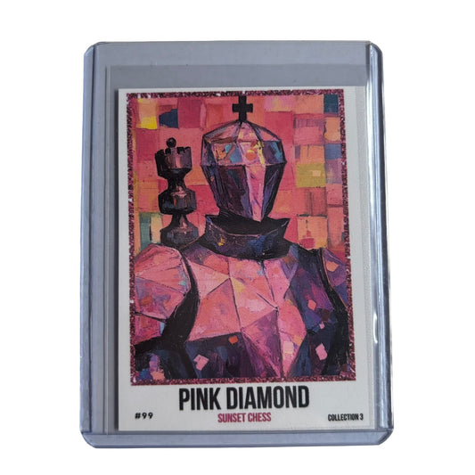 Pink Diamond Collection 3 - Trading Card