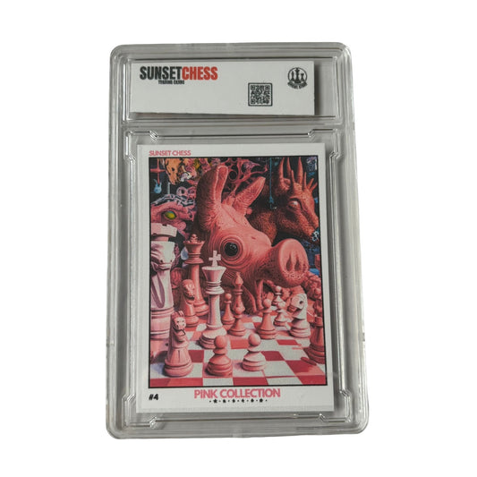 Pink Collection - Premium Trading Card