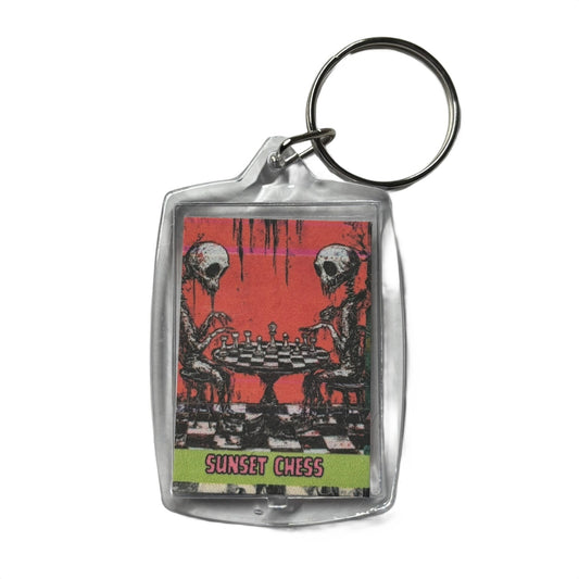 Skinny Boys - Chess  Photo Keychain