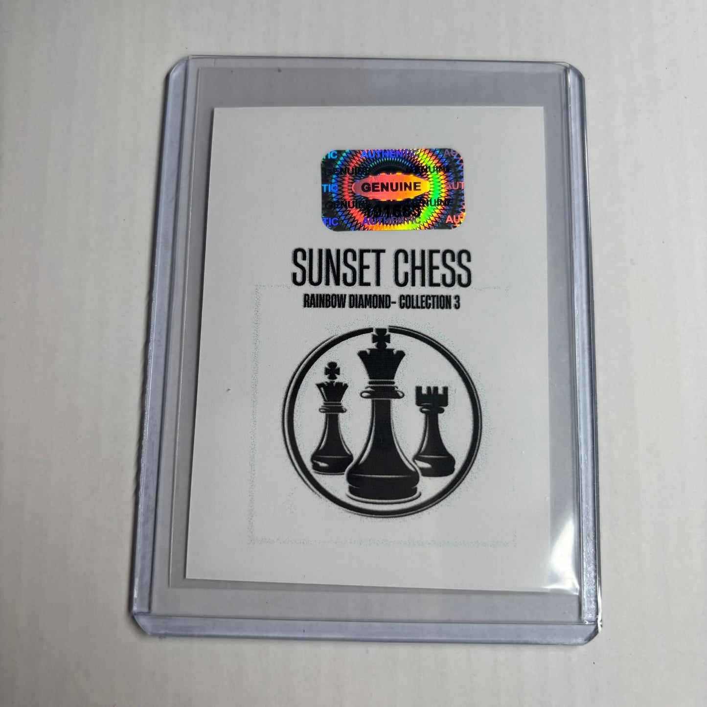Rainbow Diamond Collection 3 Card #22 - Scrapbook Trading Card