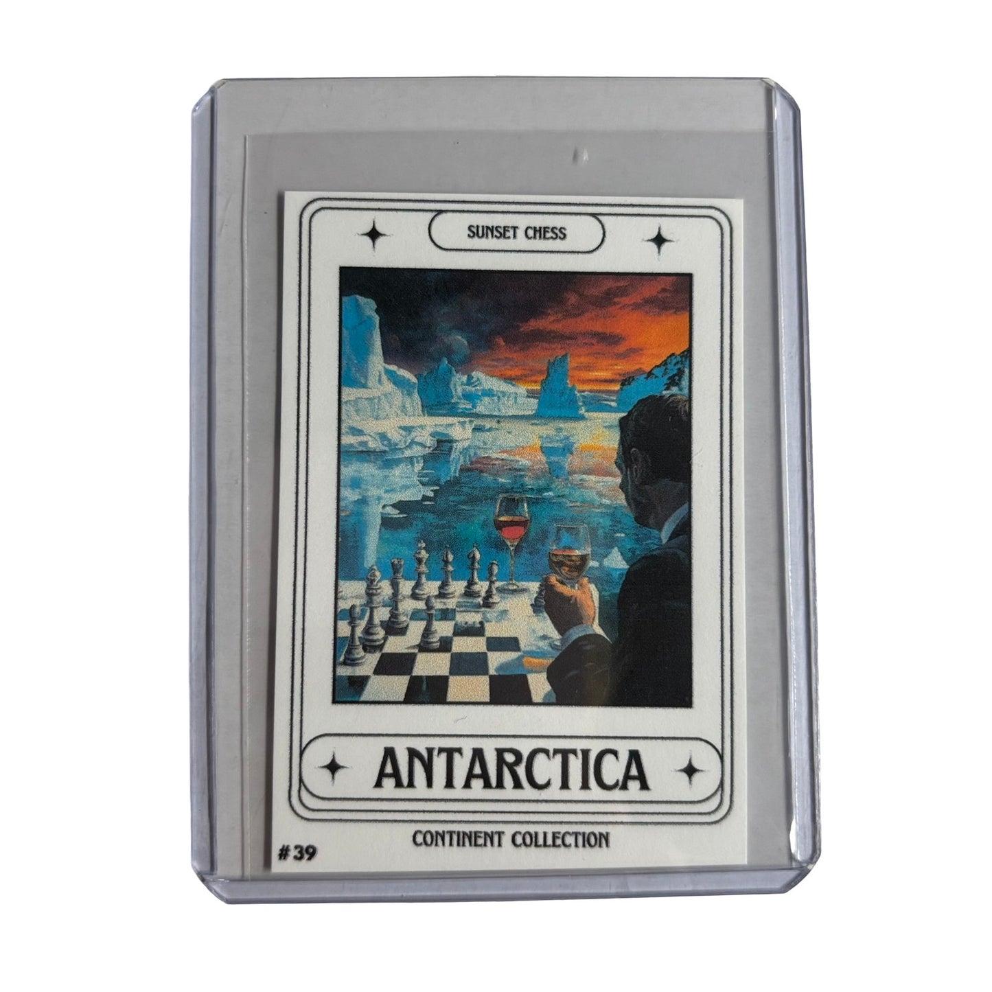 Antarctica Collection - Trading Card