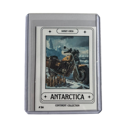 Antarctica Collection - Trading Card