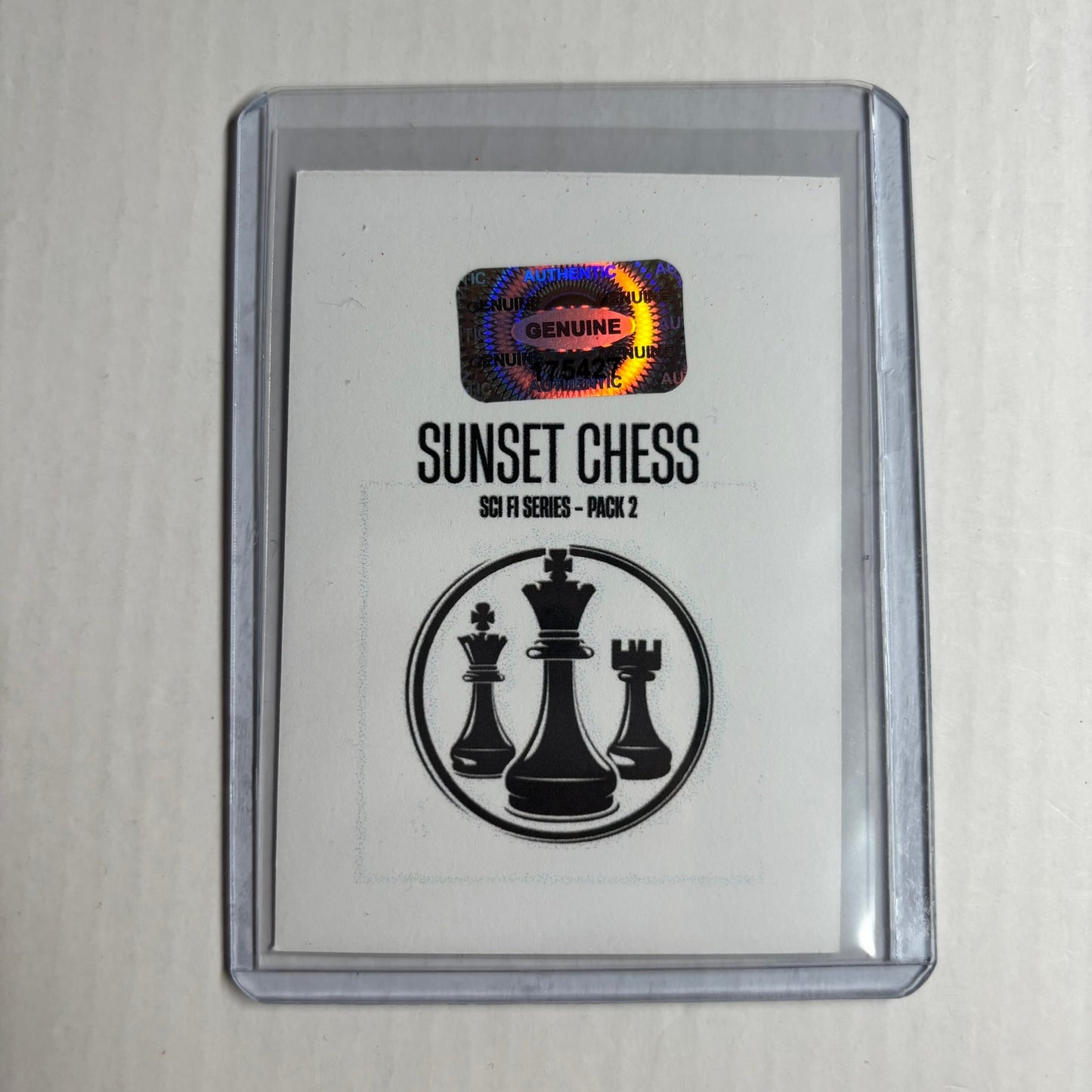 SCI-FI Collection 2 - Trading Card