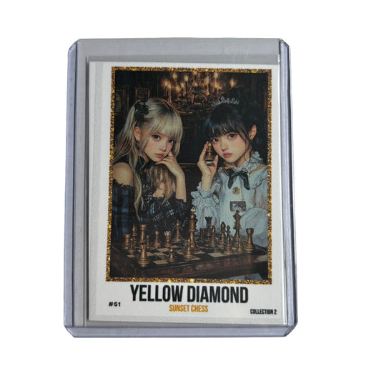Yellow Diamond Collection 2 - Trading Card