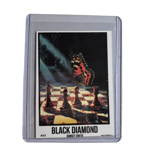 Black Diamond Collection 1 - Trading Card