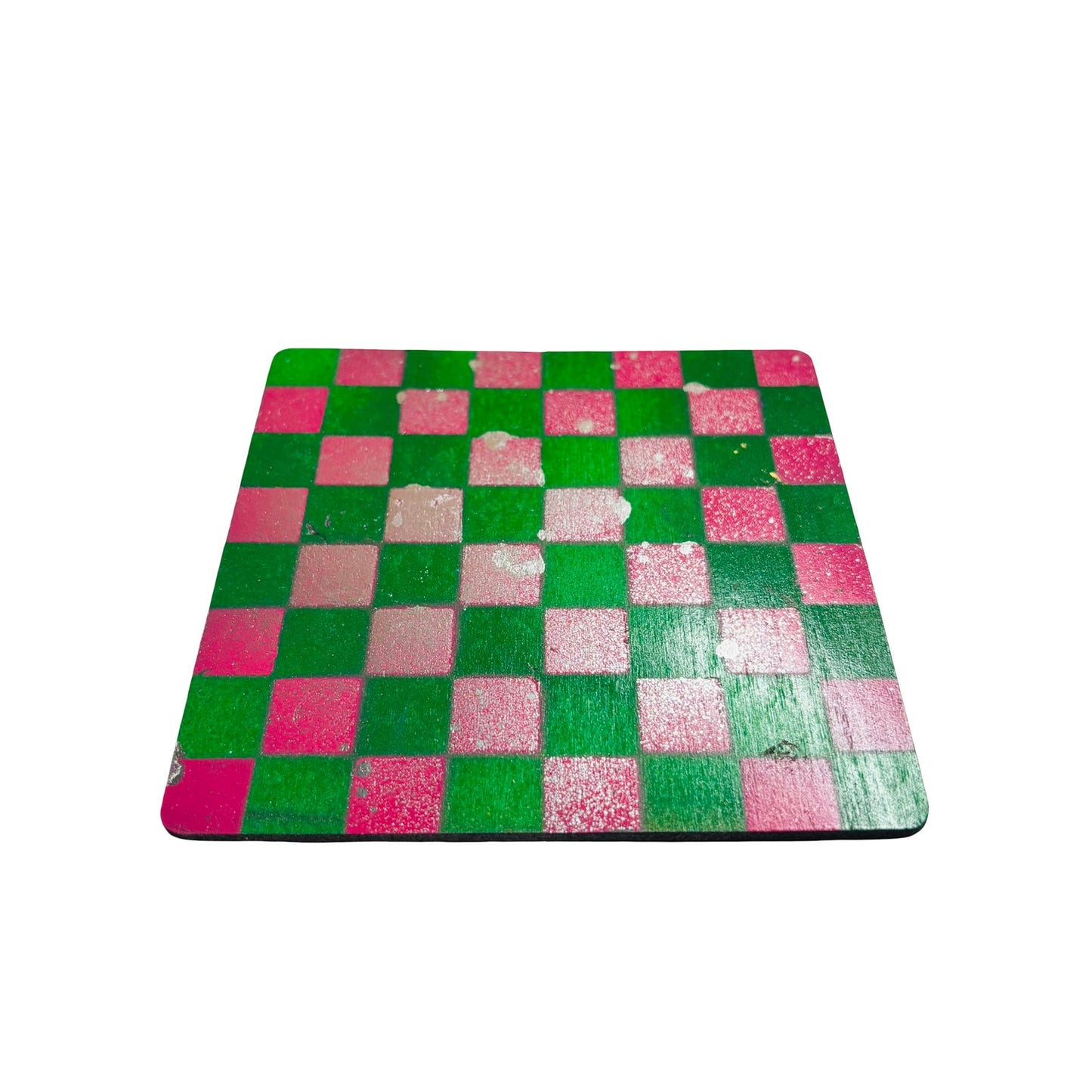 Forest Green Pink - Mini Chess Set