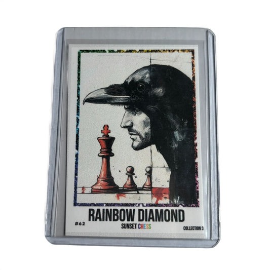 Rainbow Diamond Collection 3 Card #62 - Scrapbook Trading Card